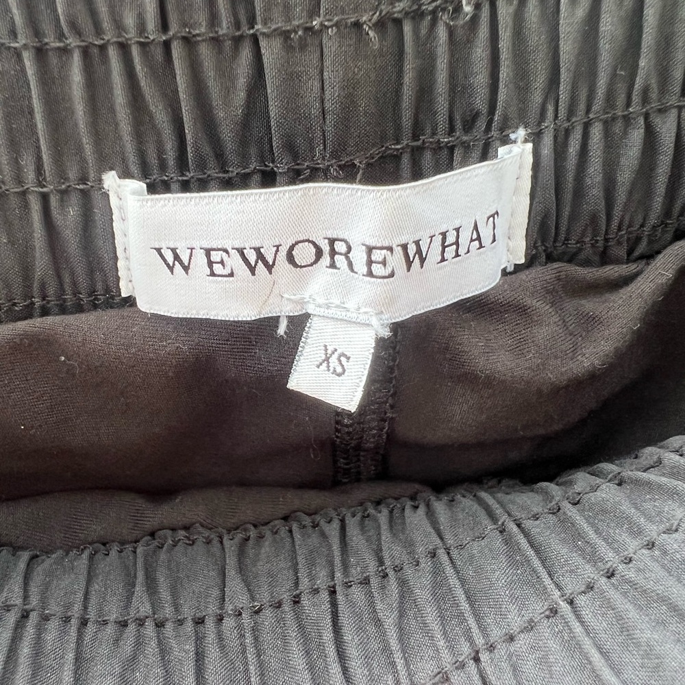WeWoreWhat Dark Gray Skirt